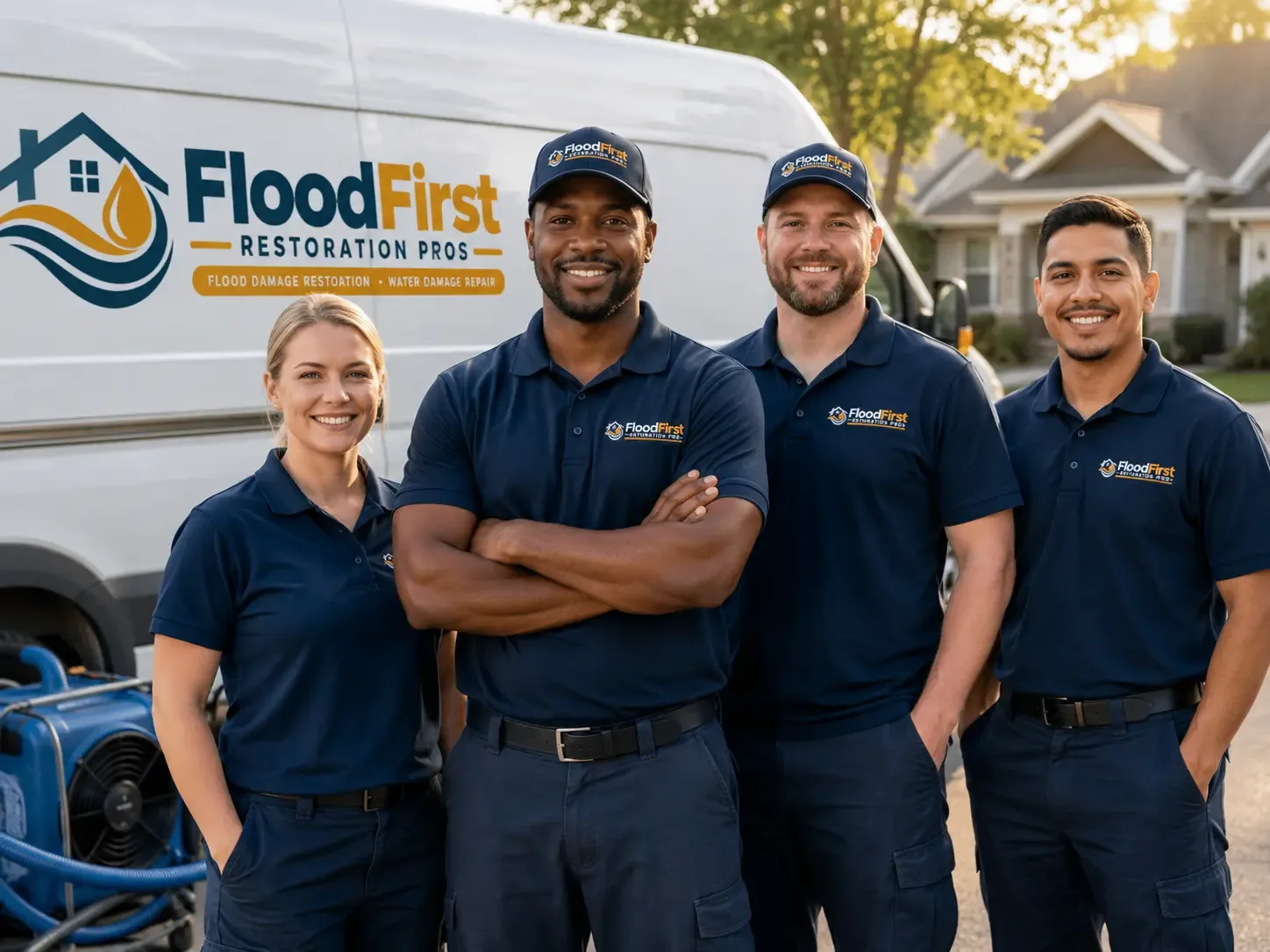 Flood Damage Restoration company in Slatedale, PA